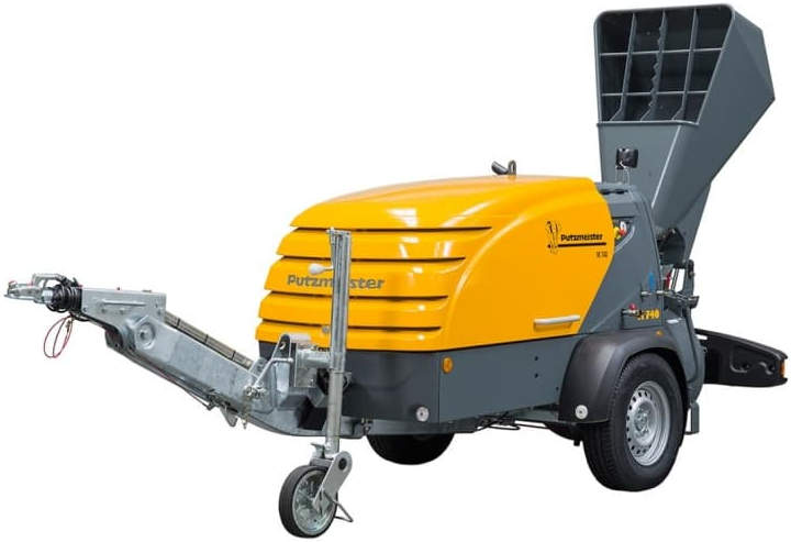 Растворонасос Putzmeister M740